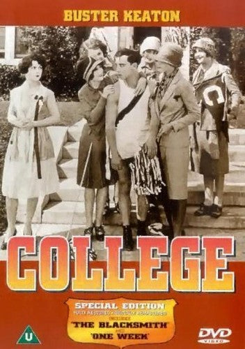Buster Keaton: College/The Boat [DVD]
