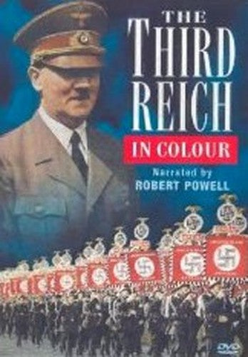 The Third Reich In Colour [DVD]