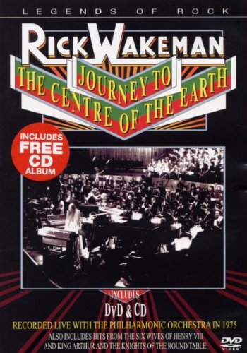 Rick Wakeman: Journey To The Centre Of The Earth [DVD] [2003]