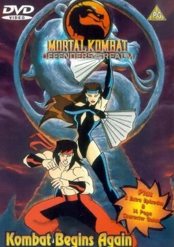 Mortal Kombat: Kombat Begins Again [DVD]