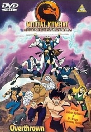 Mortal Kombat: Overthrown [DVD]