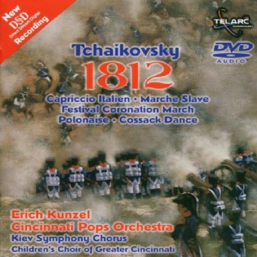 Tchaikovsky's 1812 [DVD AUDIO]