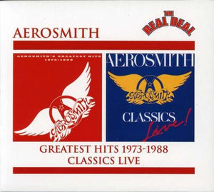 Aerosmith - Greatest Hits 1973-1988/Classics Live!