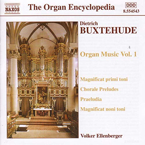 BUXTEHUDE: Organ Music, Vol. 1