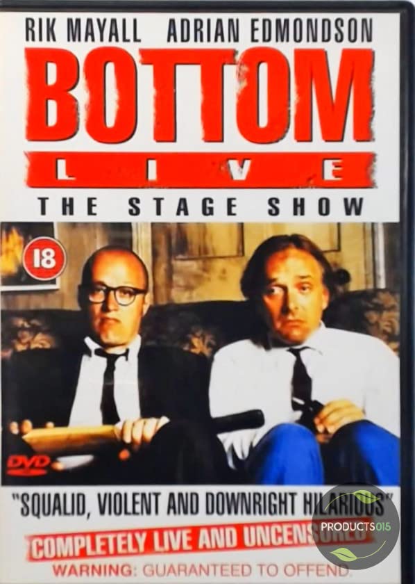 Bottom: Live [DVD]