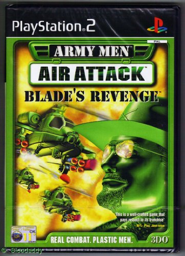 Army Men Air Attack - Blade's Revenge (PS2)