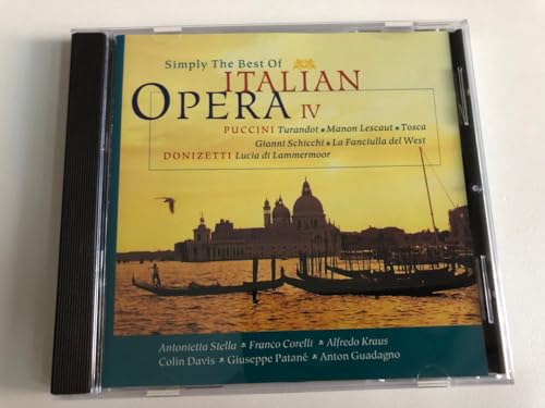 Simply the Best Italian Opera