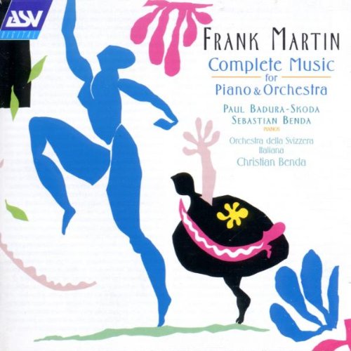 Complete Music For Piano & Orchestra - Frank Martin