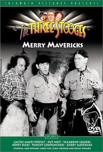 Three Stooges: Merry Mavericks [DVD] [Region 1] [US Import] [NTSC]