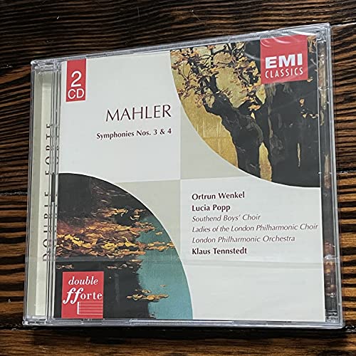 Mahler - Symphonies 3 & 4