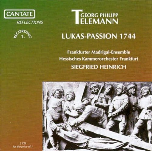 Telemann:St Luke Passion