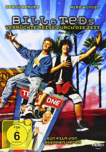 Bill & Ted's Excellent Adventure [DVD] [1990]