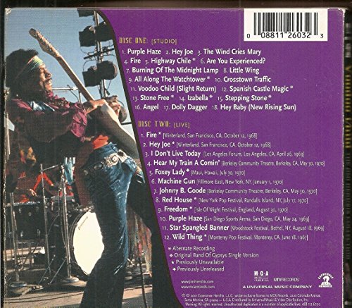 Voodoo Child Jimi Hendrix Collection: THE JIMI HENDRIX COLLECTION