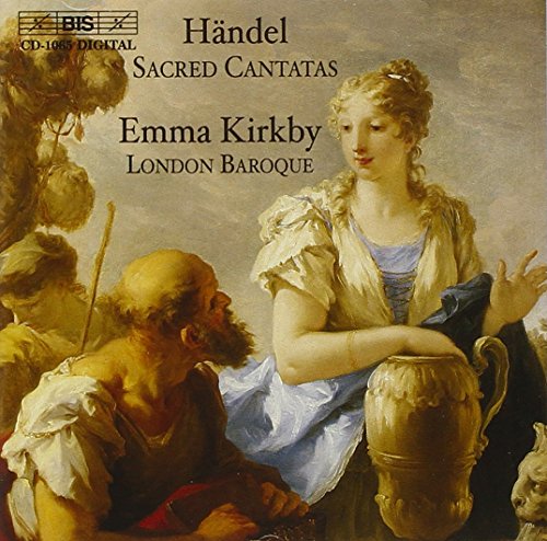 Handel: Sacred Cantatas (Salve Regina; Laudate pueri) /Kirkby · London Baroque