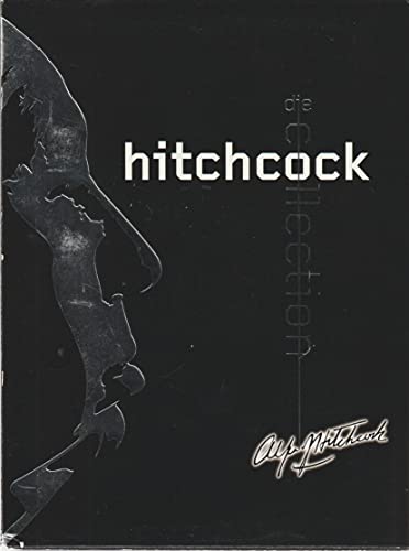 The Hitchcock Collection (The Black Box Set) [DVD]