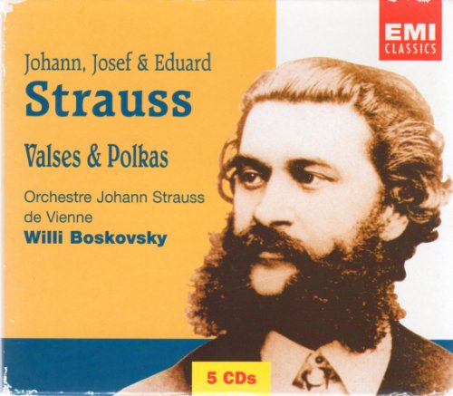 Johann Strauss: Waltzes and Polkas