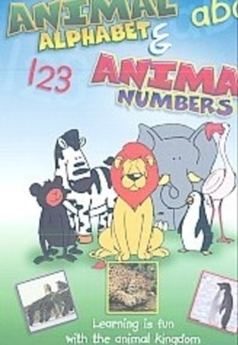 Animal Alphabet/Animal Numbers [DVD]