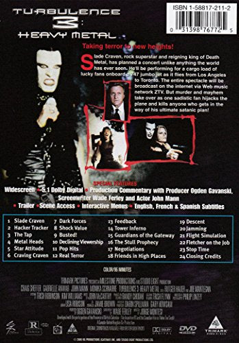 Turbulence 3: Heavy Metal