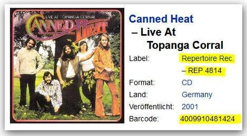 Live at Topanga Corral