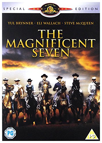 The Magnificent Seven [DVD] [1960]