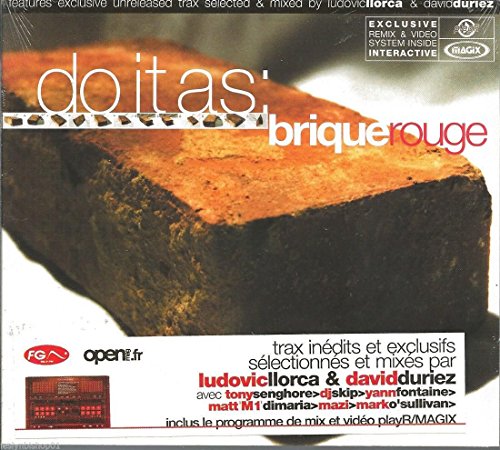 Do It As: Brique Rouge: Selected & Mixed By Ludovic Llorca & David Duriez