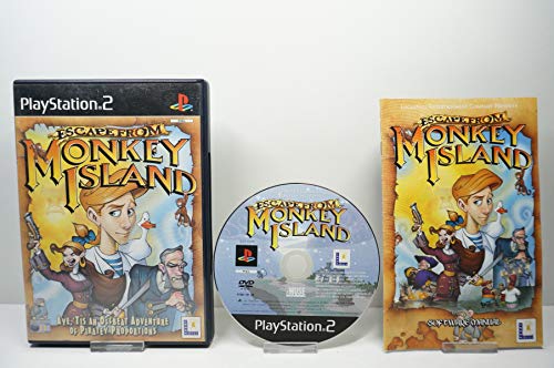 Escape From Monkey Island (PS2)