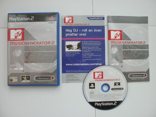 MTV Music Generator 2 (PS2)