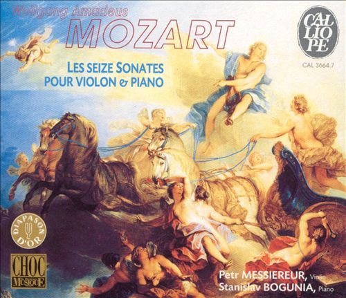 Mozart:Violin Sonatas Complete
