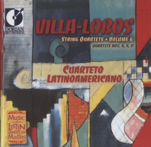 String Quartets Nos. 4, 9, 11 (Cuarteto Latinoamericano)