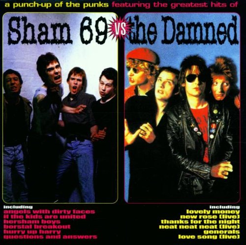 Sham 69 Vs The Damned: Their Greatest Hits