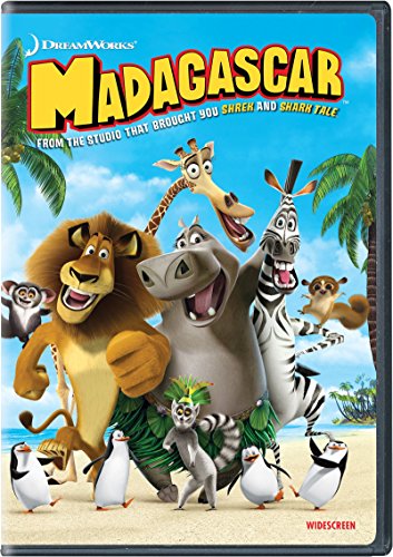 Madagascar [DVD] [2005] [Region 1] [US Import] [NTSC]