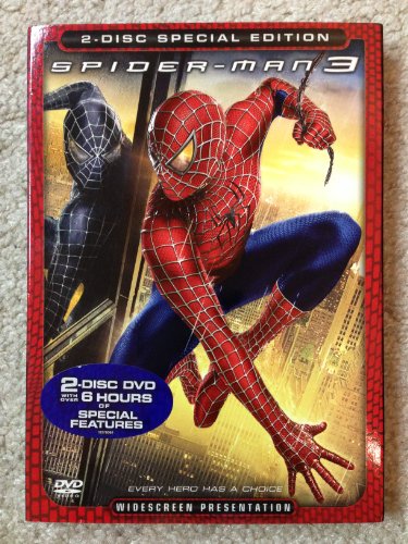Spider-Man 3 [DVD] [2007] [Region 1] [US Import] [NTSC]