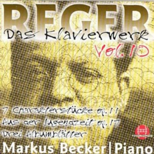 Complete Works for Piano Vol. 10