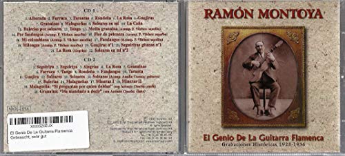 El Genio De La Guitarra Flamenca