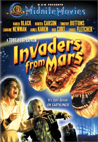 Invaders From Mars [DVD] [1986] [Region 1] [US Import] [NTSC]