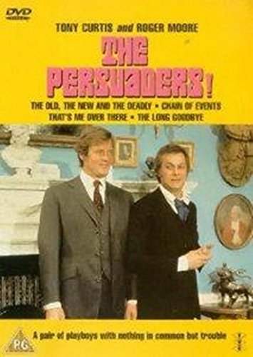 The Persuaders: Episodes 11-14 [DVD]