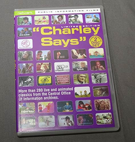 Charley Says/Charley Live [DVD]