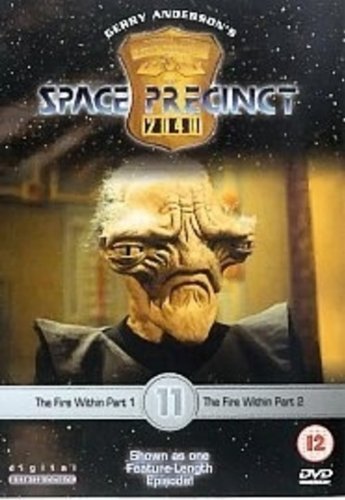Space Precinct: Volume 11 - The Fire Within Parts 1 And 2 [DVD]