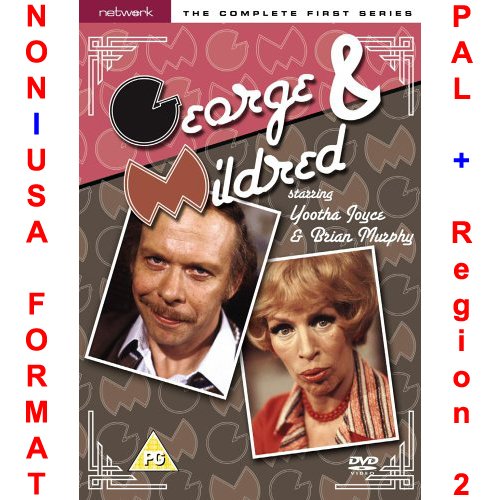 George And Mildred: Series 1 [DVD]