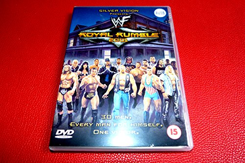 WWF: Royal Rumble 2001 [DVD] [NTSC]