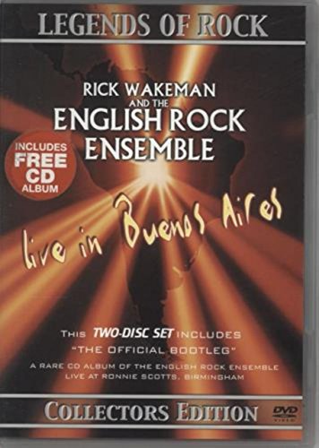 Rick Wakeman And The English Rock Ensemble: Live In Buenos Aires [DVD] [2003]