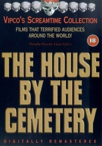 The House By The Cemetery [DVD]