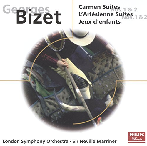 Carmen Suites Nos 1 And 2, L'arlesienne (Lso, Marriner)
