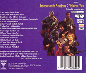 Transatlantic Sessions 2, Vol. 2 