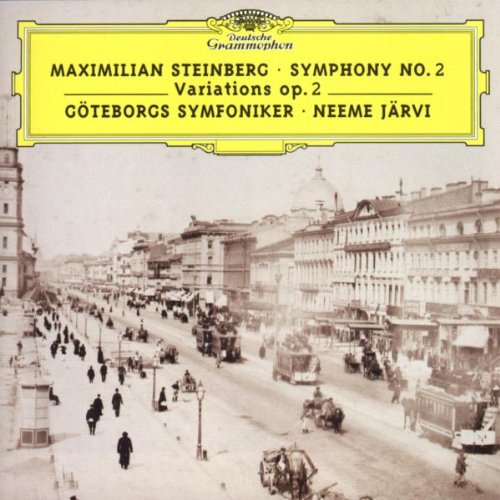 Steinberg: Symphony No.2 / Variations Op. 2