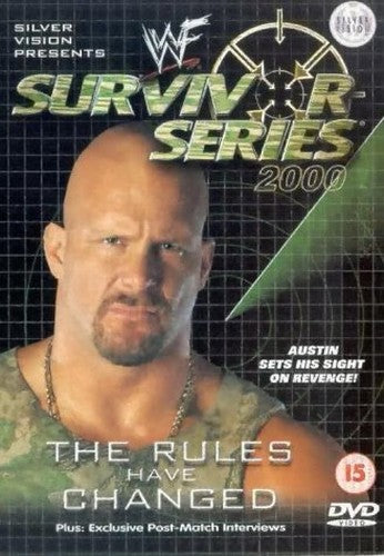 WWF: Survivor Series 2000 [DVD]