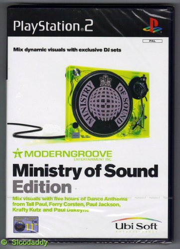 Modern Groove: Ministry of Sound (PS2)