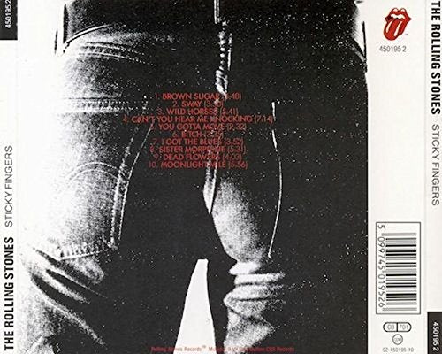 Sticky Fingers (Import)