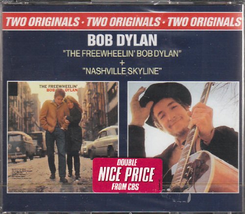 The Freewheelin' Bob Dylan + Nashville Skyline (French Import)