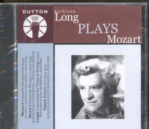 Kathleen Long Plays Mozart & Faure